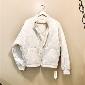 Contemporary quilted Jacket